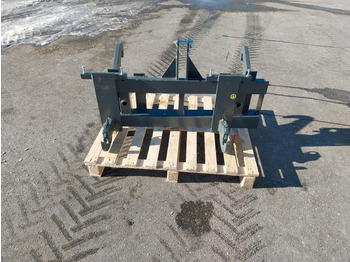 Πιρούνες για Ελαστιχοφόρος φορτωτής Adapter Atlas Weycor Radlader auf 3 Punkt Kat II Palettengabel: φωτογραφία 3