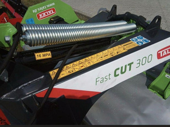 Χορτοκοπτικό Talex Frontmähwerk 3m Mähwerk Scheibenmähwerk Fast Cut: φωτογραφία 5 Χορτοκοπτικό Talex Frontmähwerk 3m Mähwerk Scheibenmähwerk Fast Cut: φωτογραφία 5