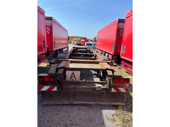 Ρυμούλκα γάντζος/ Αλυσιδάκι HUEFFERMANN Tandemanhänger HTS 1877 Containeranhänger: φωτογραφία 5