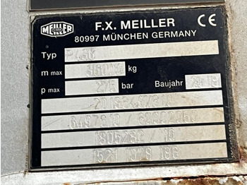 Ανατρεπόμενο όχημα IVECO-MAGIRUS TRACKER AD450TW 4 Achs Muldenkipper Meiller: φωτογραφία 4