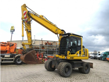 Τροχοφόρος εκσκαφέας KOMATSU PW148-8