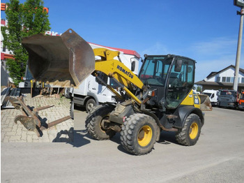 Ελαστιχοφόρος φορτωτής KOMATSU WA80