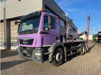 Φορτηγό καδοφόρος φορτωτής MAN TGM