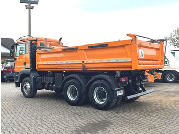 Φορτηγό ανατρεπόμενο MAN TG-S 26.440 6x4 3-Achs Kipper Bordmatik: φωτογραφία 4
