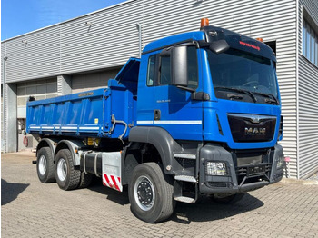 Καινούριο Φορτηγό ανατρεπόμενο MAN TG-S 26.440 6x6 3-Achs Allradkipper Bordmatik Sc: φωτογραφία 2