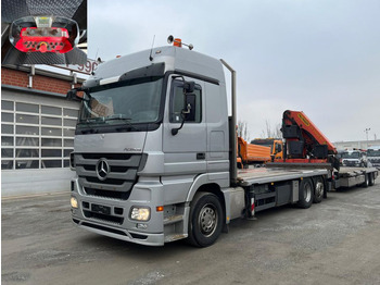 Φορτηγό με ανοιχτή καρότσα MERCEDES-BENZ Actros 2541