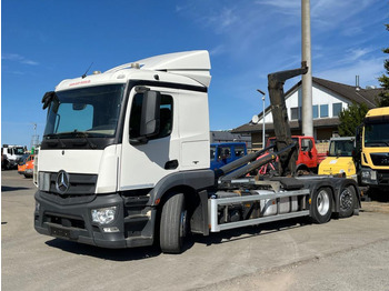 Φορτηγό φόρτωσης γάντζου MERCEDES-BENZ Actros 2543