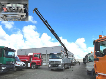 Φορτηγό με ανοιχτή καρότσα MERCEDES-BENZ Actros 2546