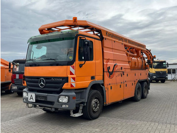 Όχημα εκκένωσης βόθρων MERCEDES-BENZ Actros 2644