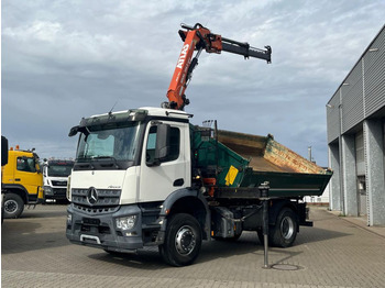 Φορτηγό ανατρεπόμενο MERCEDES-BENZ Arocs