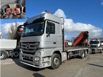 Φορτηγό με γερανό MERCEDES-BENZ Actros 2541