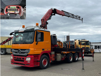 Φορτηγό με γερανό MERCEDES-BENZ Actros 2646