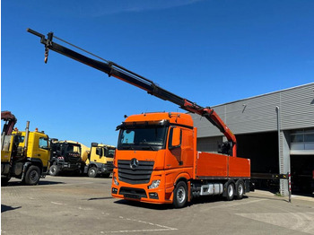 Φορτηγό με γερανό MERCEDES-BENZ Actros 2648