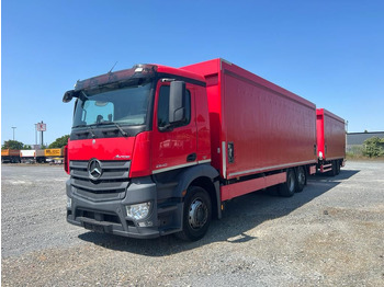 Φορτηγό για τη μεταφορά ποτών MERCEDES-BENZ Antos 2540