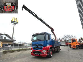 Φορτηγό ανατρεπόμενο MERCEDES-BENZ Arocs 1845