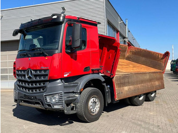 Φορτηγό ανατρεπόμενο MERCEDES-BENZ Arocs 2648