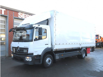 Φορτηγό με ανοιχτή καρότσα MERCEDES-BENZ Atego 1224