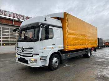 Φορτηγό με ανοιχτή καρότσα MERCEDES-BENZ Atego 1230