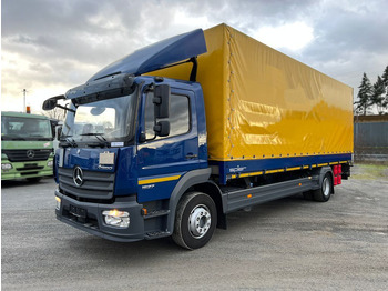 Φορτηγό με ανοιχτή καρότσα MERCEDES-BENZ Atego 1527