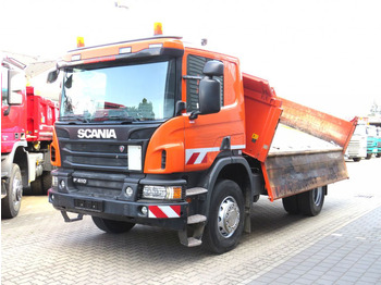 Φορτηγό ανατρεπόμενο SCANIA P 410