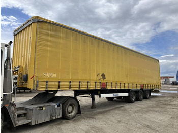 Επικαθήμενο κουρτίνα KRONE MEGA CURTAIN - LIFTING ROOF - HUCKEPACK: φωτογραφία 2