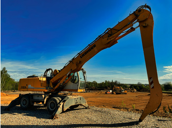Κατασκευή μηχανήματα LIEBHERR A 924