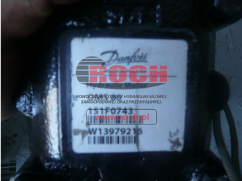 Υδραυλικός κινητήρας DANFOSS OMS80: φωτογραφία 2 Υδραυλικός κινητήρας DANFOSS OMS80: φωτογραφία 2