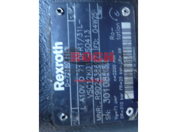 Υδραυλική αντλία REXROTH LA10VO71DFR1/31L-VSC12K01-S0413: φωτογραφία 2