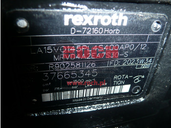 Υδραυλική αντλία REXROTH VOLVO 14661781 R902536141: φωτογραφία 2 Υδραυλική αντλία REXROTH VOLVO 14661781 R902536141: φωτογραφία 2