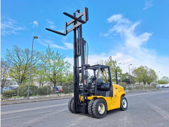 Πετρελαιοκίνητο περονοφόρο Yale GDP70VX: φωτογραφία 2