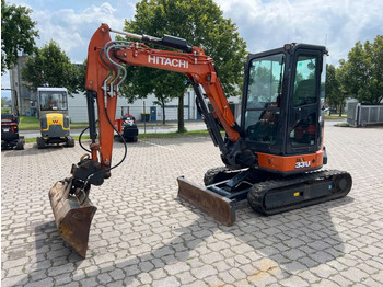 Μίνι εκσκαφέας HITACHI