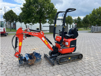 Μίνι εκσκαφέας KUBOTA U10