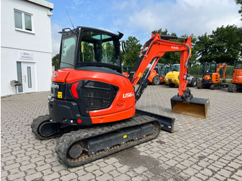 Μίνι εκσκαφέας Kubota U56-5, BJ 22, 550 BH, Klima, Powertilt HS03, GL: φωτογραφία 4