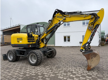 Τροχοφόρος εκσκαφέας Wacker EW 100, Bj 20, 2050 BH, VA, HS08, TL: φωτογραφία 3
