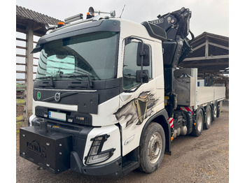 Φορτηγό με γερανό VOLVO