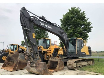 Ερπυστριοφόρος εκσκαφέας VOLVO EC220EL