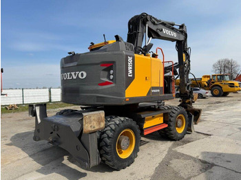 Τροχοφόρος εκσκαφέας Volvo EWR150E: φωτογραφία 3