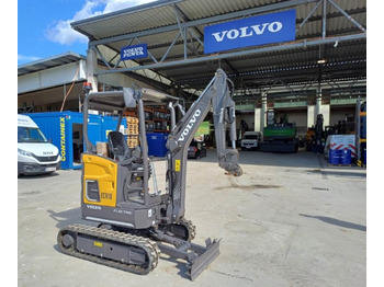 Μίνι εκσκαφέας VOLVO