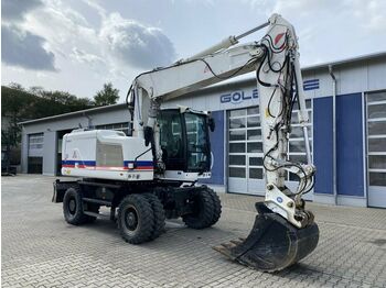 Τροχοφόρος εκσκαφέας CAT M318F Mobilbagger *6.500 h *Hammerleitung: φωτογραφία 1
