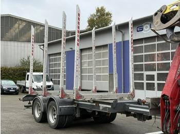 Τρέιλερ ξυλείας