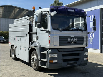 Όχημα εκκένωσης βόθρων MAN TGA 18.360