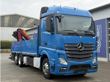 Φορτηγό με γερανό MERCEDES-BENZ Actros 2545