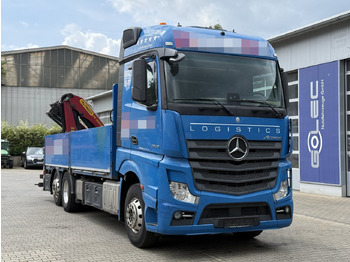 Φορτηγό με ανοιχτή καρότσα MERCEDES-BENZ Actros 2545