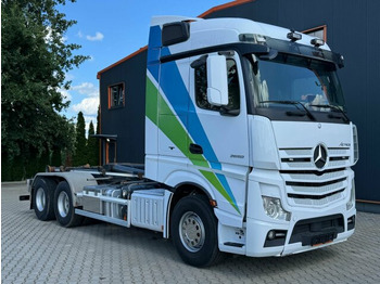 Φορτηγό φόρτωσης γάντζου MERCEDES-BENZ Actros 2658