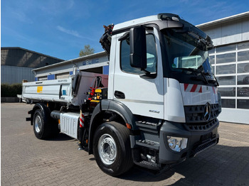Φορτηγό ανατρεπόμενο MERCEDES-BENZ Arocs 1832