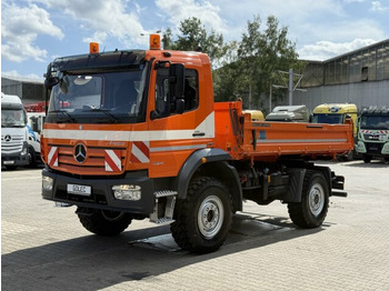 Φορτηγό ανατρεπόμενο Mercedes-Benz ATEGO 1324 4x4 Kipper Meiller: φωτογραφία 2 Φορτηγό ανατρεπόμενο Mercedes-Benz ATEGO 1324 4x4 Kipper Meiller: φωτογραφία 2