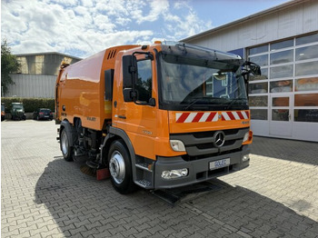 Σάρωθρο δρόμων MERCEDES-BENZ Atego 1324
