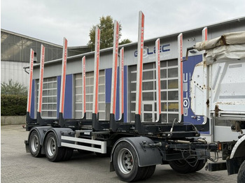 Τρέιλερ ξυλείας PAVIC