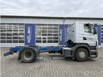 Leasing  Scania R 420 Tankwagen ADR Fahrgestell Retarder Volluft Scania R 420 Tankwagen ADR Fahrgestell Retarder Volluft: φωτογραφία 2