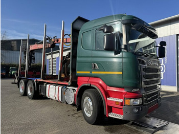 Φορτηγό ξυλείας SCANIA R 560